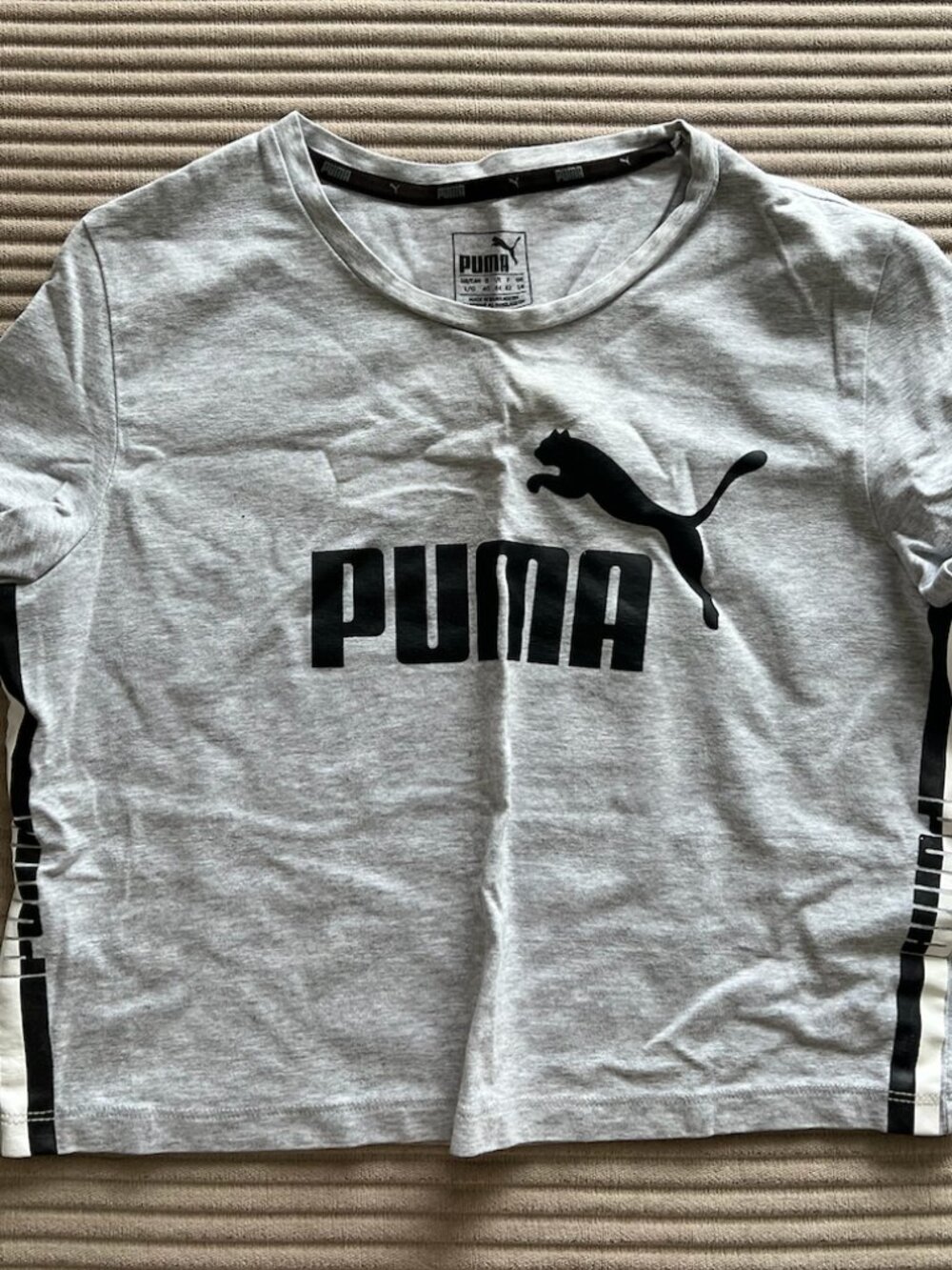 Puma Logo T-Shirt – Size L